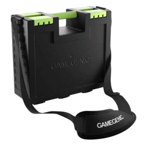Gamegenic - Game Castle Black Green