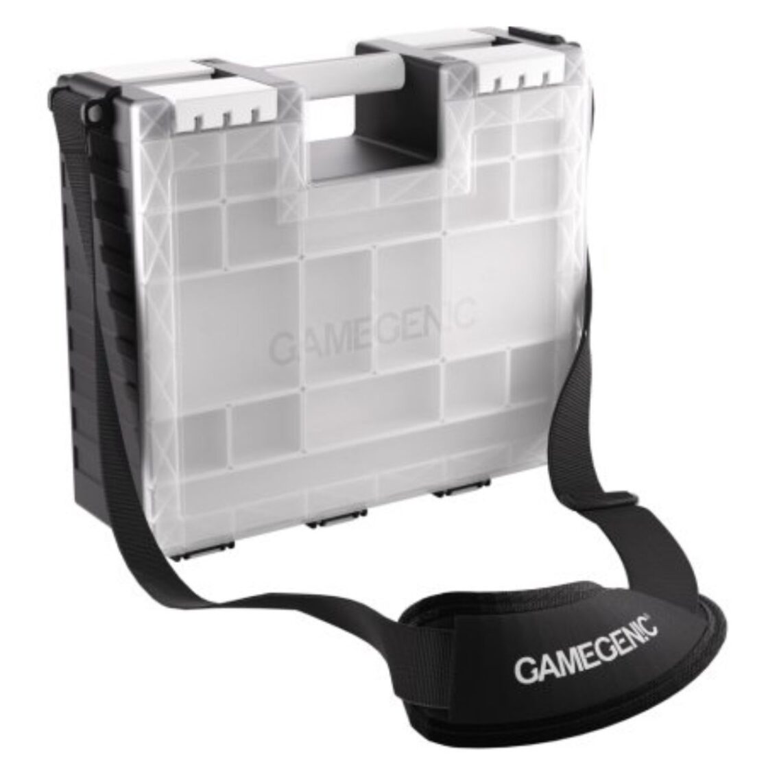 Gamegenic - Game Castle Black White Clear