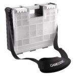 Gamegenic - Game Castle Black White Clear