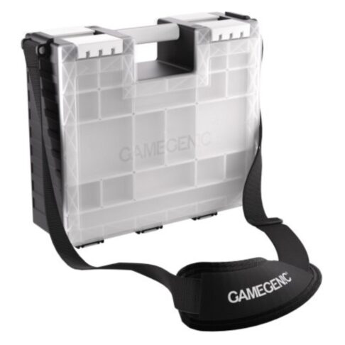 Gamegenic - Game Castle Black White Clear