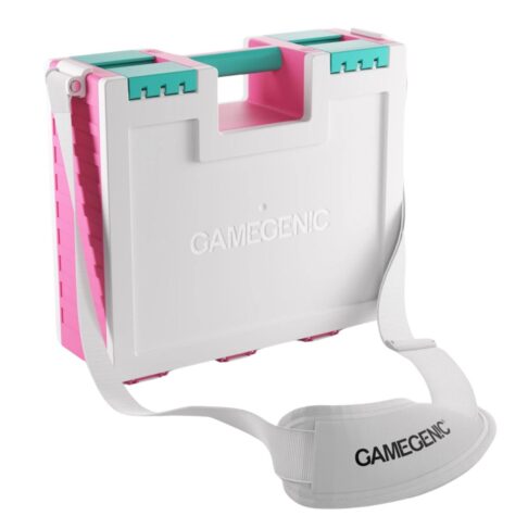 Gamegenic - Game Castle Pink White Teal