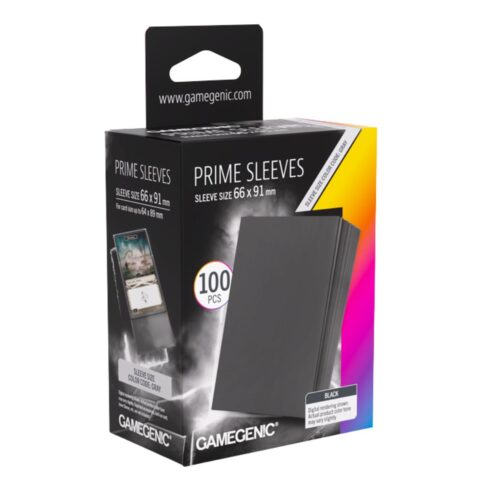 Gamegenic - Sleeves Prime Black