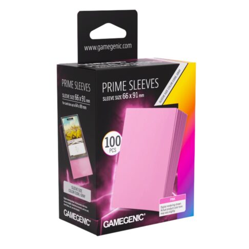 Gamegenic - Sleeves Prime Pink