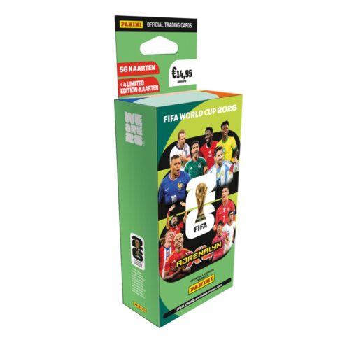 Panini - Adrenalyn XL FIFA World Cup 2026 Ecoblister