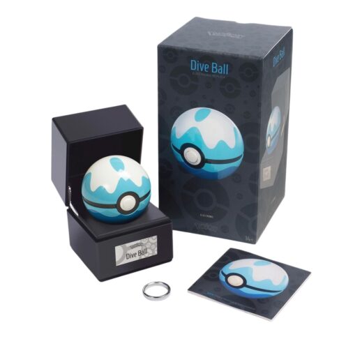 Pokemon Diecast Replica Dive Ball