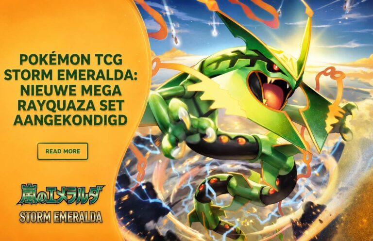 Pokémon TCG Storm Emeralda