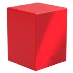 Ultimate Guard - Boulder 100+ Solid Red