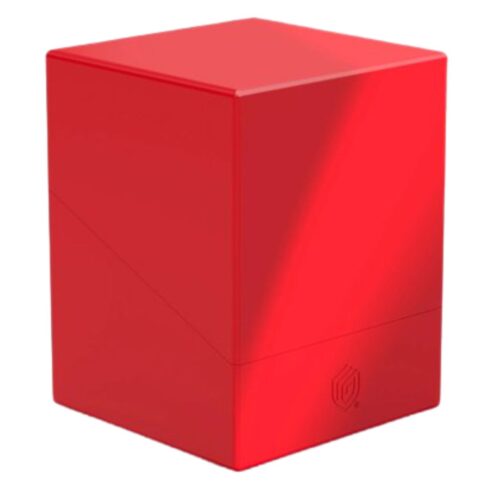 Ultimate Guard - Boulder 100+ Solid Red