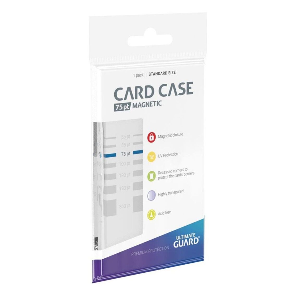 Ultimate Guard - Card Case Magnetic 75 pt