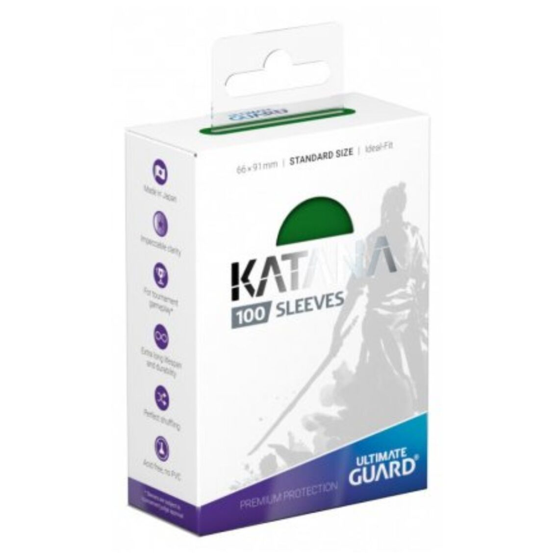 Ultimate Guard - Katana Sleeves Jade Garden