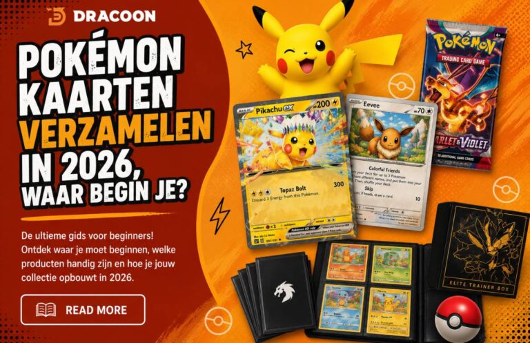Pokémon kaarten verzamelen