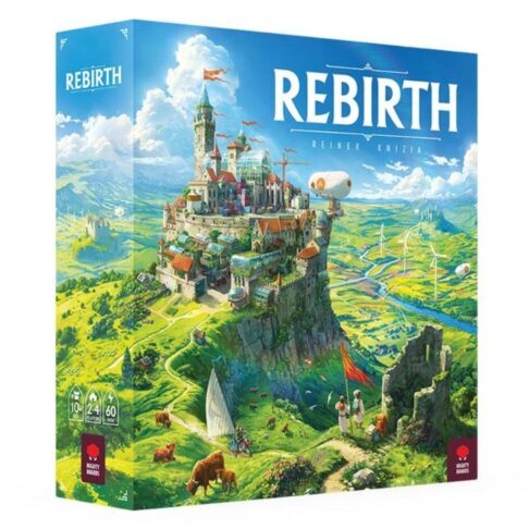 Rebirth International Edition
