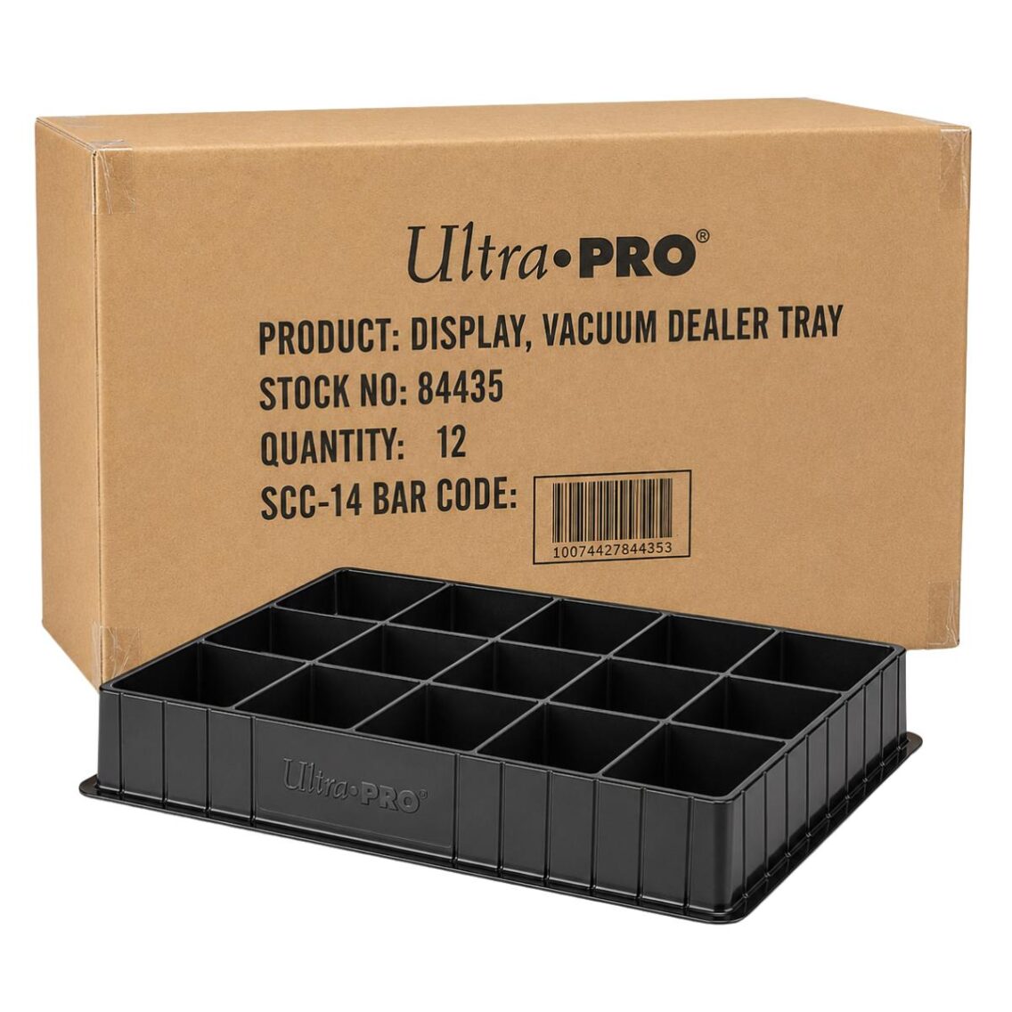 Ultra Pro Card Sorting Tray Stackable Case