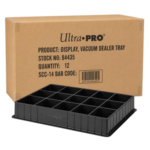 Ultra Pro Card Sorting Tray Stackable Case