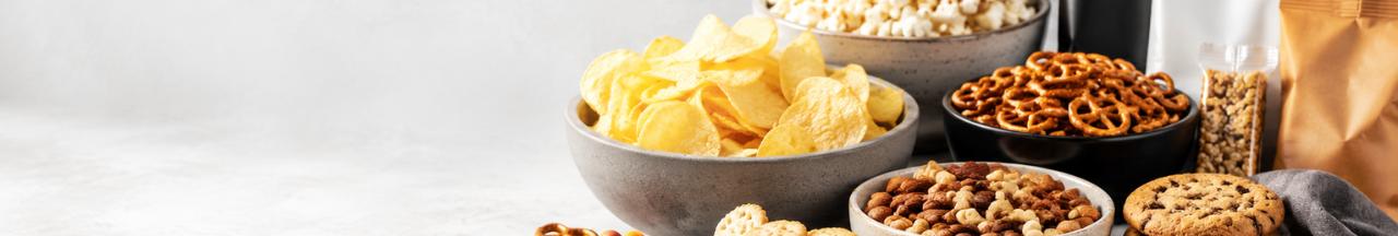 Banner afbeelding voor Snacks