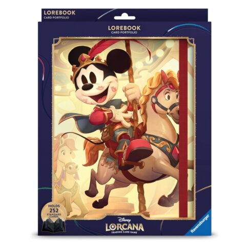Lorcana Mickey & Minnie portfolio