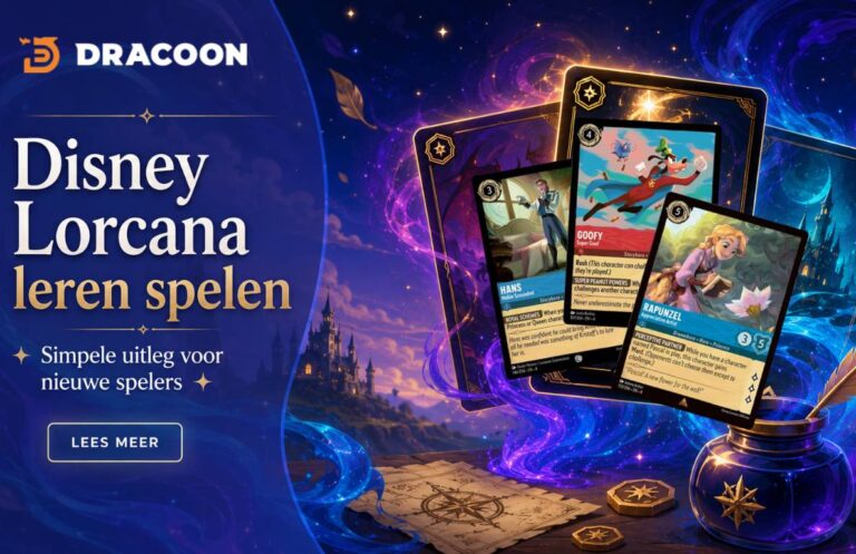 Disney Lorcana leren spelen