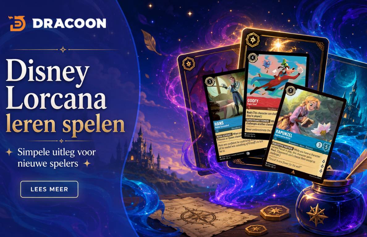 Disney Lorcana leren spelen