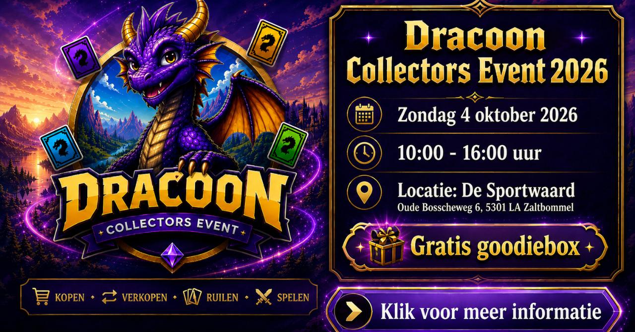 Dracoon Collectors Event 2026