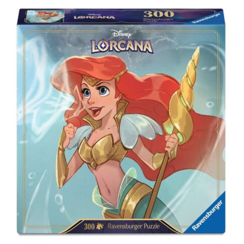 Disney Lorcana Puzzel Ariel Sonic Warrior 300p