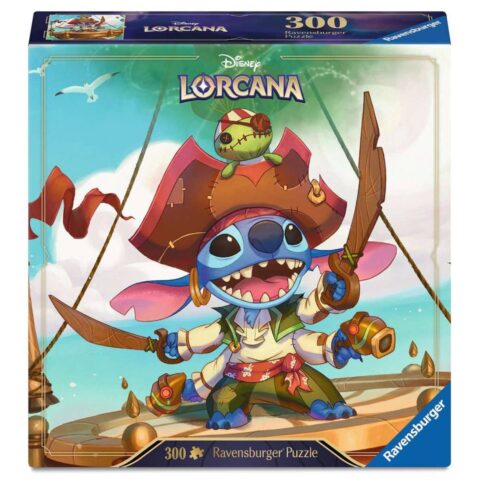 Disney Lorcana Stitch Alien Buccaneer