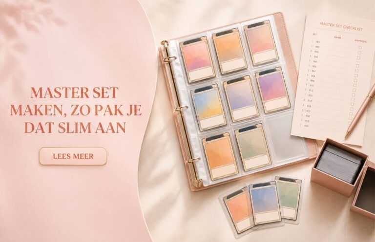 master set maken