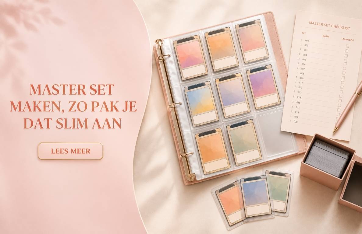 master set maken