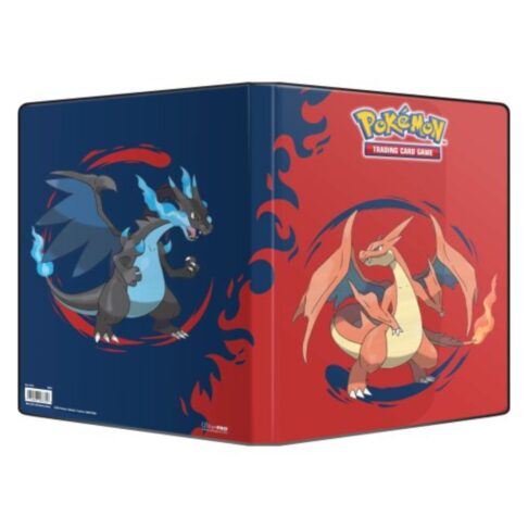 Pokémon - 9-Pocket Portfolio Mega Charizard X And Y
