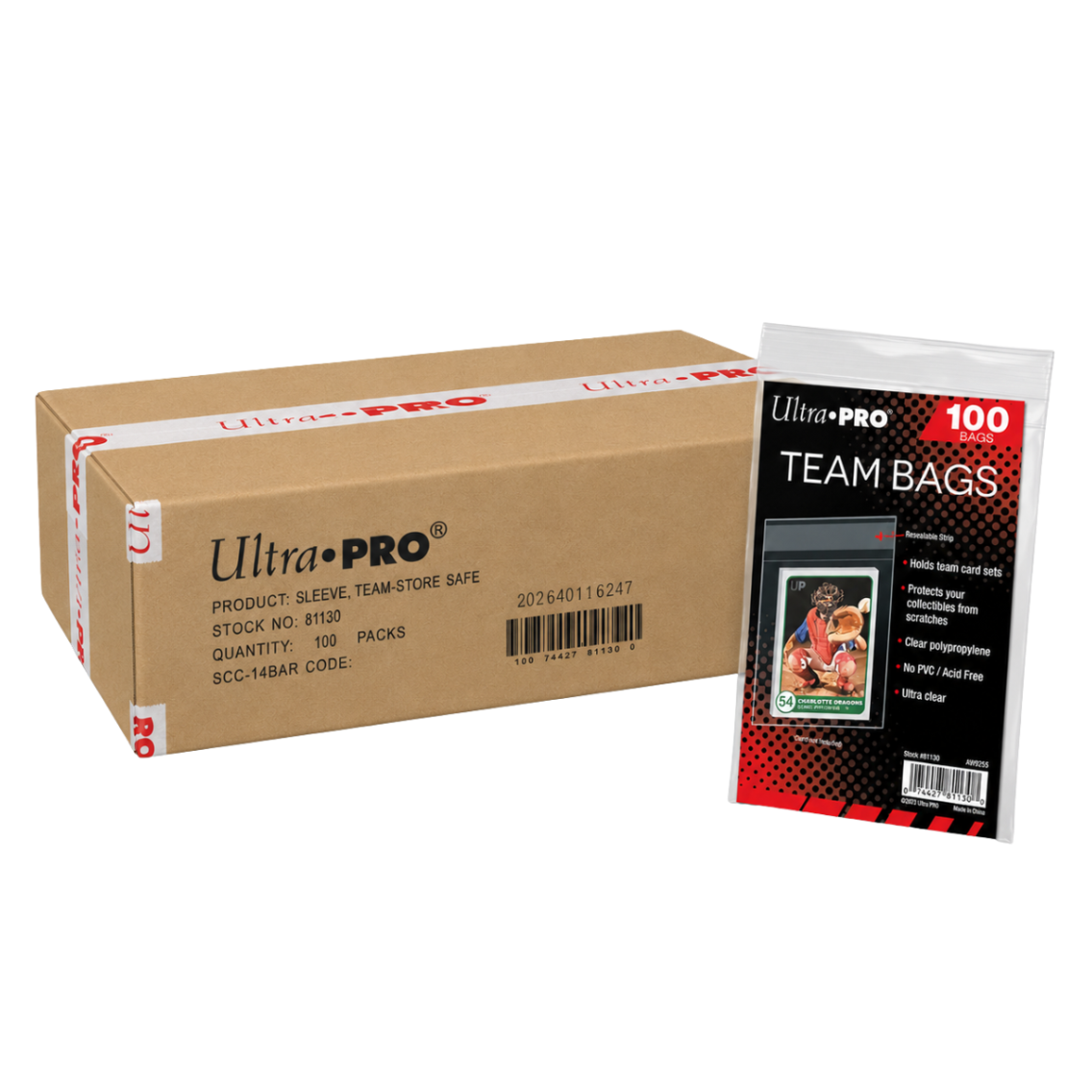 Ultra Pro Team Bag Case