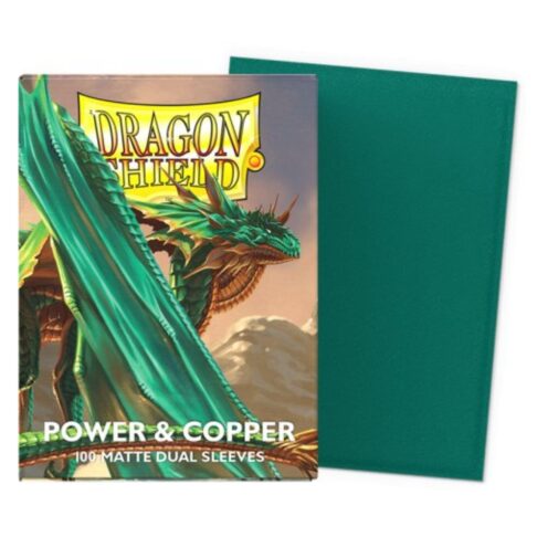 Dragon Shield Sleeves Matte Dual Power Copper
