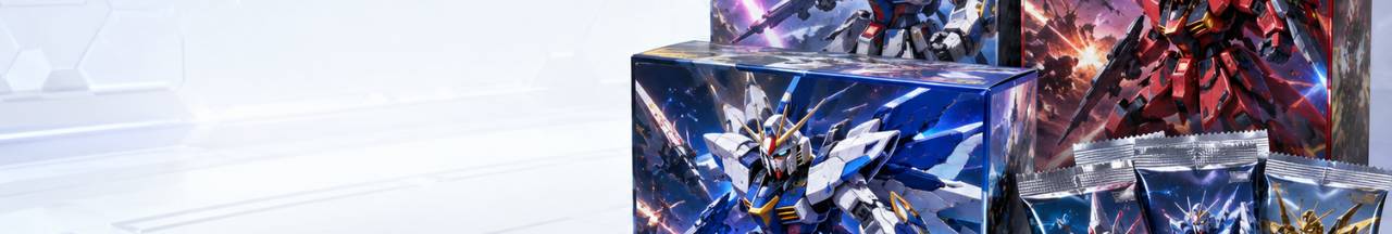 Banner afbeelding voor Gundam Booster Box