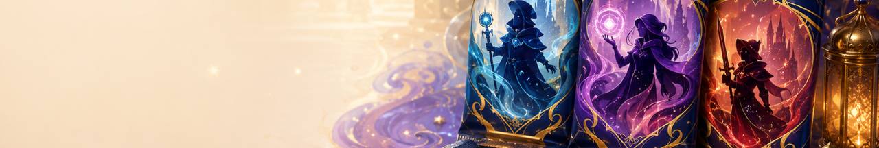 Banner afbeelding voor Lorcana Boosterpacks