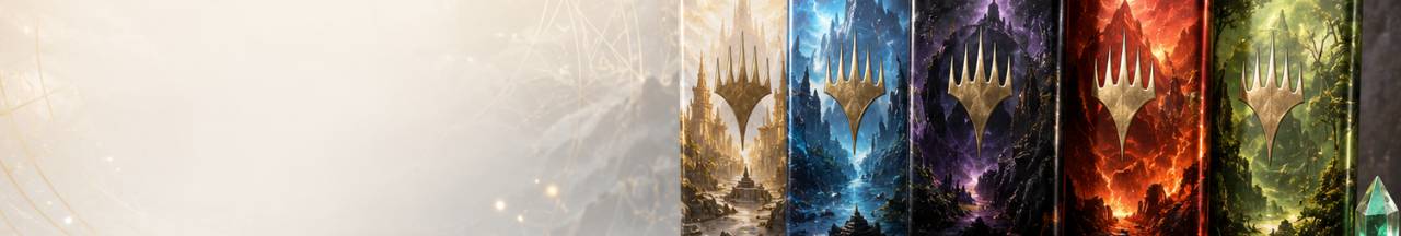 Banner afbeelding voor Magic The Gathering Boosterpacks