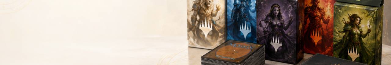 Banner afbeelding voor Magic The Gathering Decks