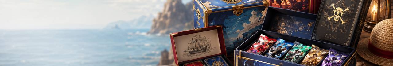 Banner afbeelding voor One Piece Card Game Speciale Boxen