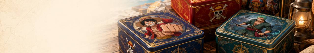 Banner afbeelding voor One Piece Card Game Tins