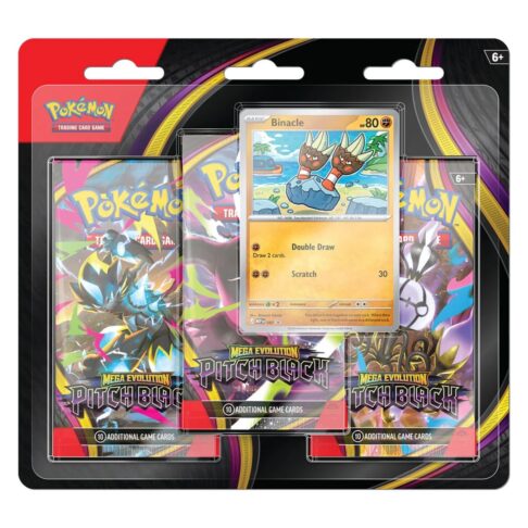 Pitch Black 3 Booster Blister