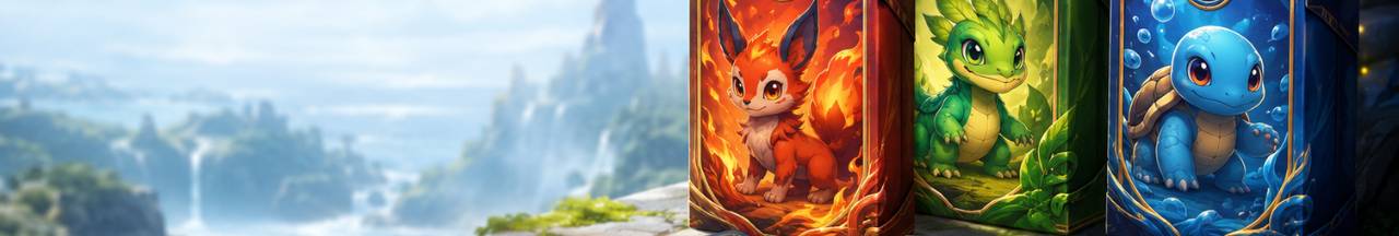 Banner afbeelding voor Pokémon Decks