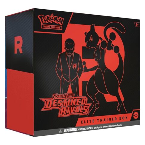 Pokémon Destined Rivals Elite Trainer Box