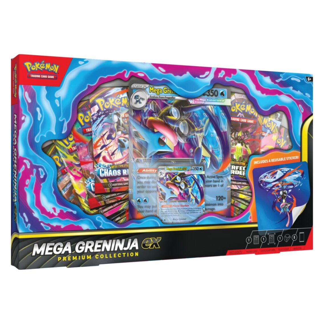 Mega Greninja Ex Premium Collection