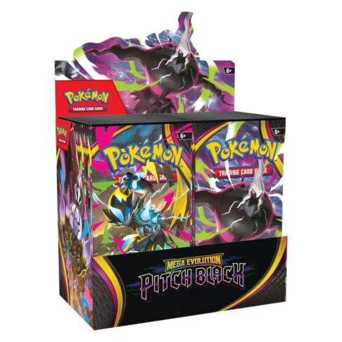 Pitch Black Booster Box