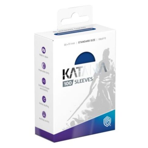 Katana Sleeves Blue Bird
