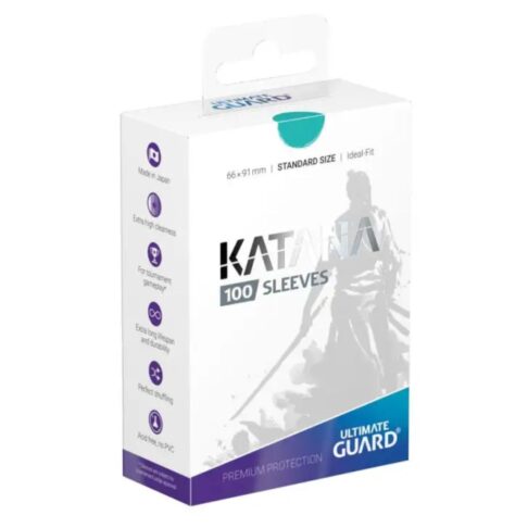 Katana Sleeves Turquoise