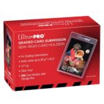 Ultra Pro Semi Rigid Tall Sleeves