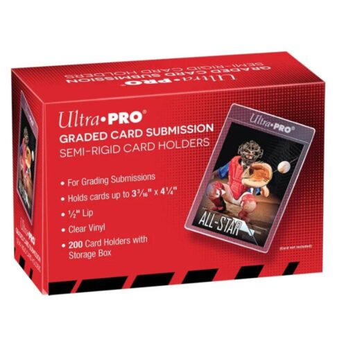 Ultra Pro Semi Rigid Tall Sleeves