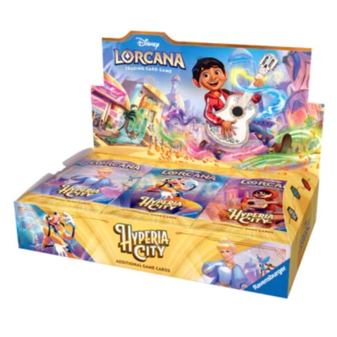 Disney Lorcana - Hyperia City Booster Box