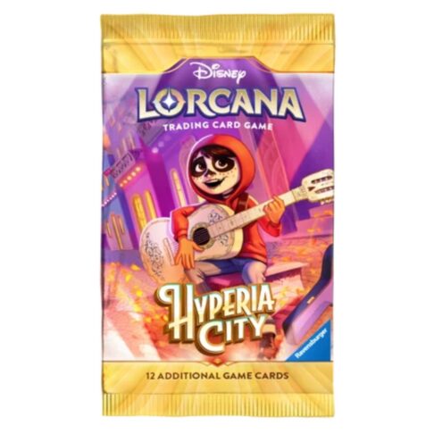 Disney Lorcana - Hyperia City Booster Pack
