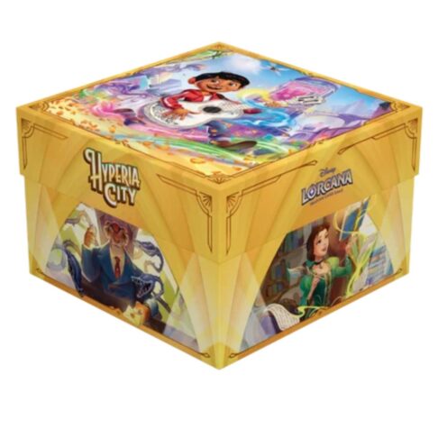 Disney Lorcana - Hyperia City Illumineer's Trove