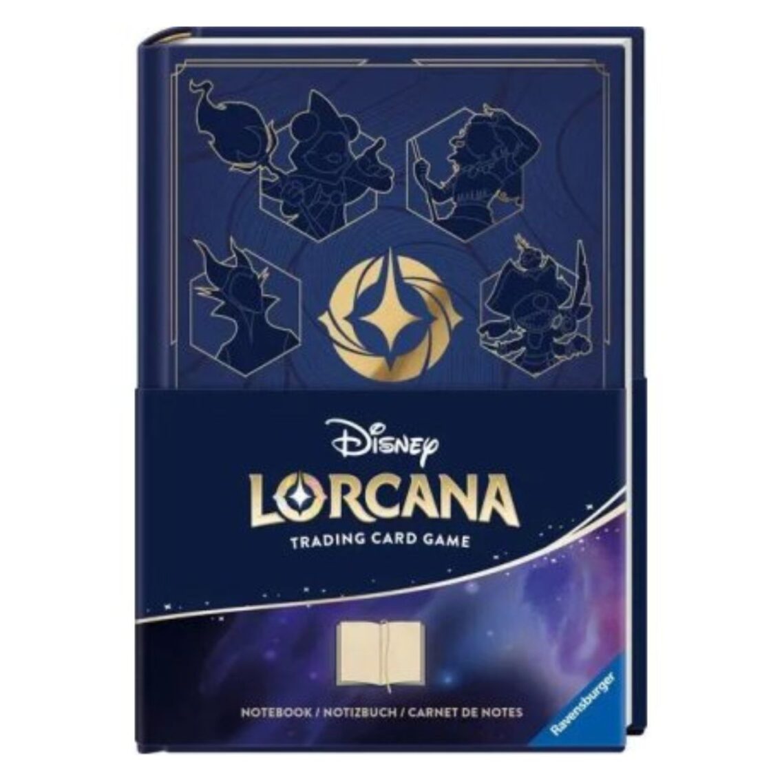 Disney Lorcana Notebook