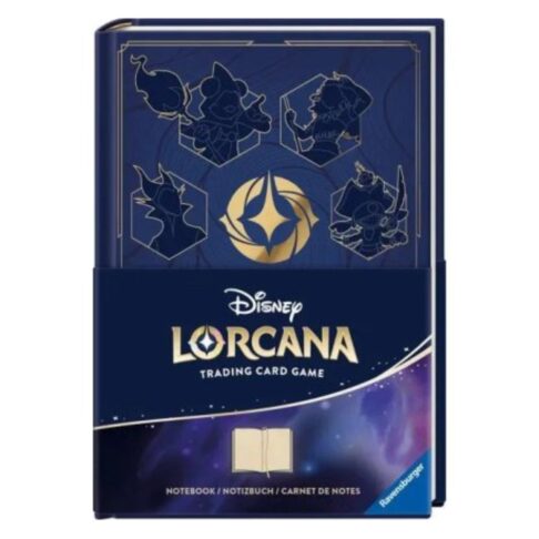 Disney Lorcana Notebook